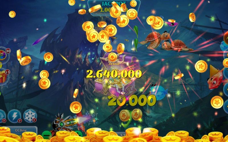 Chiến thuật bắn cá HitClub